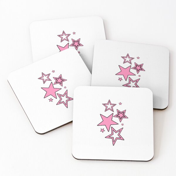 Item preview, PINK STARS Y2K! designed and sold by prettyeli.