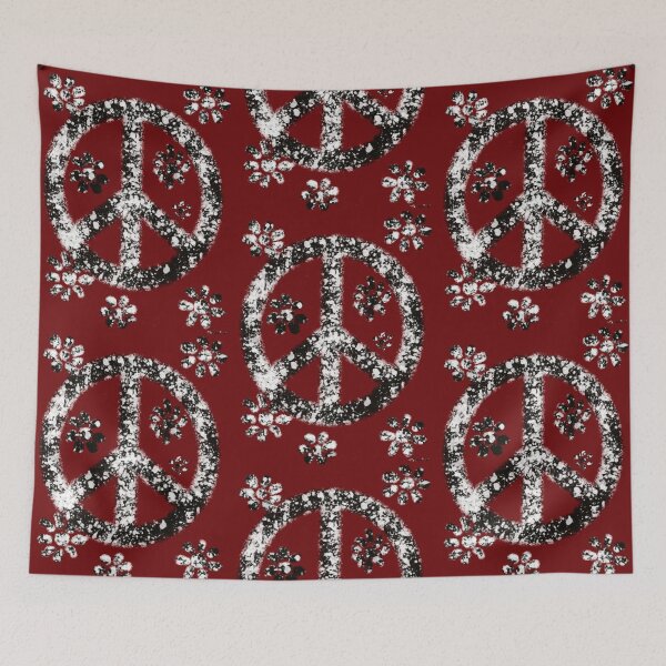 Item preview, Textured Peace Sign designed and sold by oceanlady65.