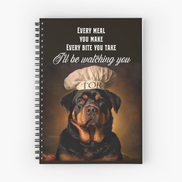 Item preview, Rottweiler watching you designed and sold by ebrawne.