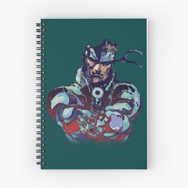 Item preview, Metal Gear Solid Snake  RARE Design 100_ Redrawn In Adobe Ilustrator Vector Format.    designed and sold by sanyuantonio.