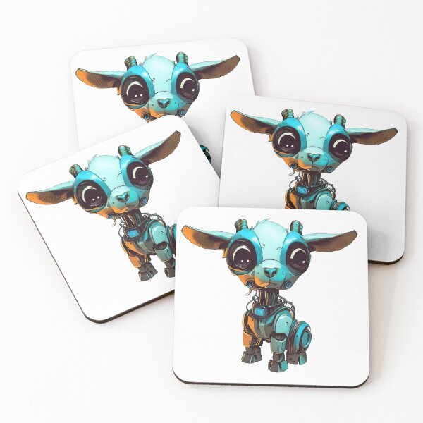 Item preview, Robo-Goat! designed and sold by kukamatsu.