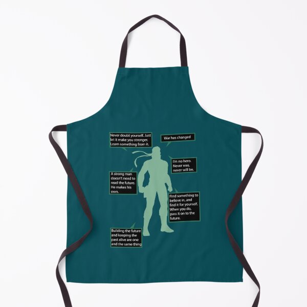 Item preview, Metal Gear Solid Snake Quotes designed and sold by sanyuantonio.