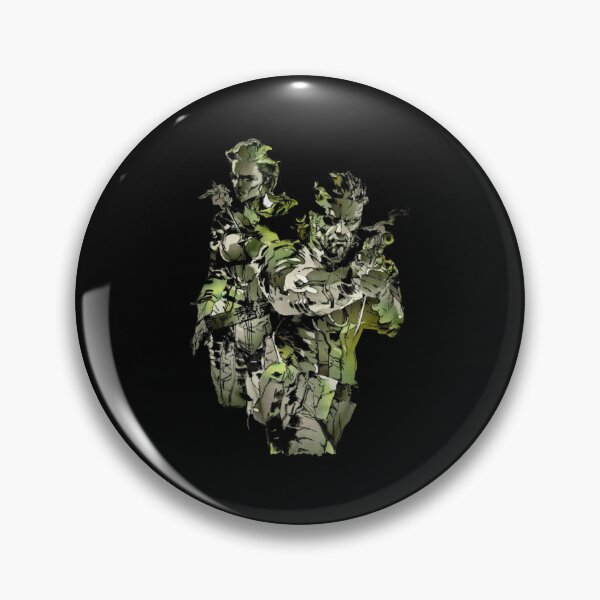 Item preview, Metal Gear Solid The Boss _ Big Boss   designed and sold by sanyuantonio.