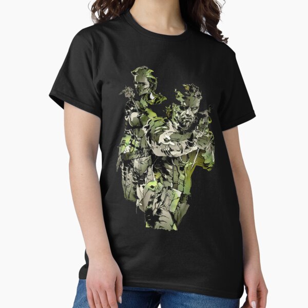 Item preview, Metal Gear Solid The Boss _ Big Boss   designed and sold by sanyuantonio.