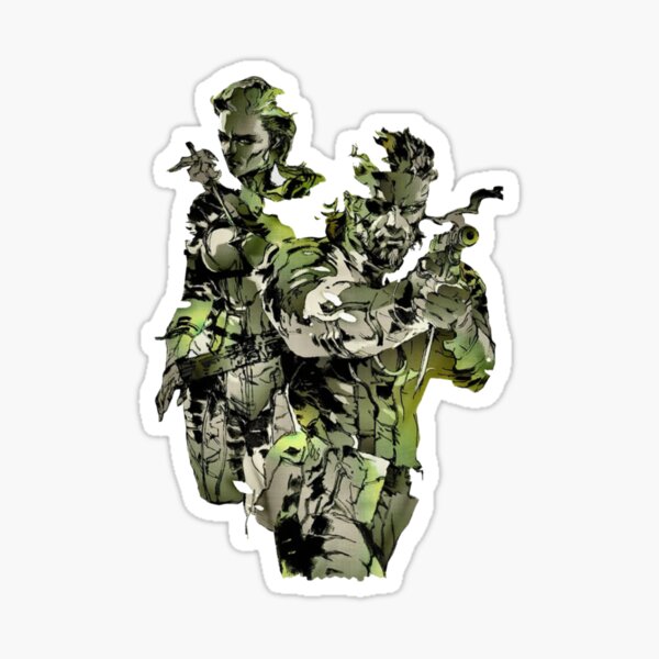 Item preview, Metal Gear Solid The Boss _ Big Boss   designed and sold by sanyuantonio.