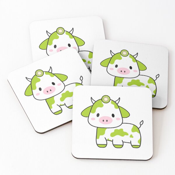 Item preview, Pastel Kiwi Cow designed and sold by hkaeyer.