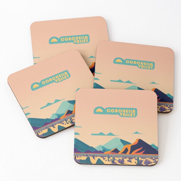 Item preview, Coachella Valley designed and sold by magic8walrus.