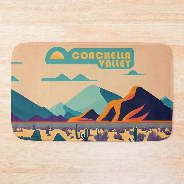 Item preview, Coachella Valley designed and sold by magic8walrus.