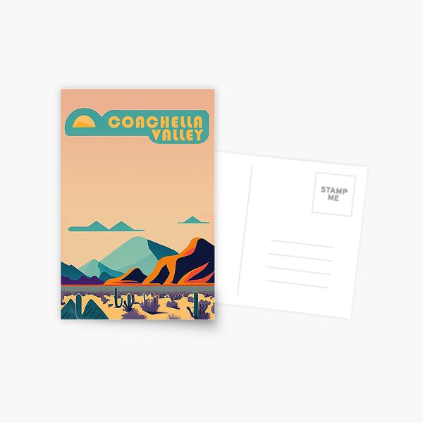 Item preview, Coachella Valley designed and sold by magic8walrus.