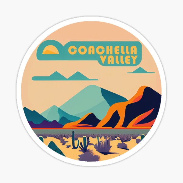 Item preview, Coachella Valley designed and sold by magic8walrus.