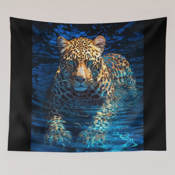 Item preview, Water Leopard designed and sold by berubettoart.