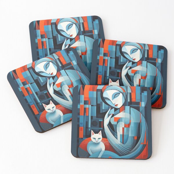 Item preview, Clever Cat designed and sold by munki-urban.