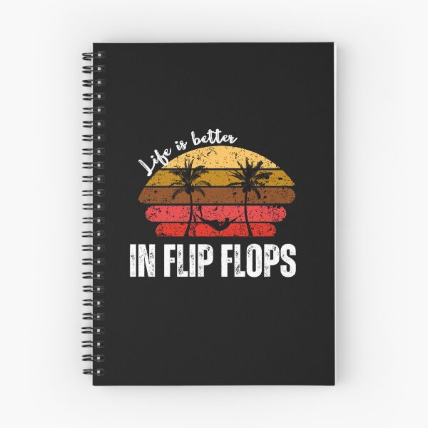 Item preview, Life is better in flip flops designed and sold by PrintWearCol.