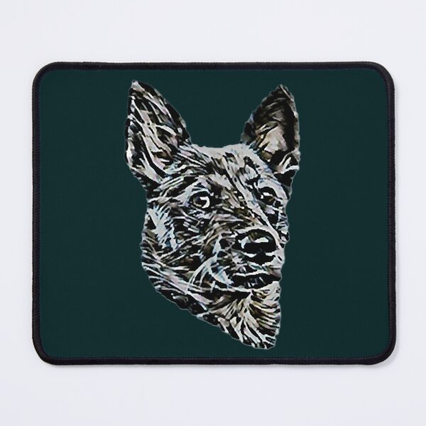 Item preview, Australian Cattle Dog Red Blue Queensland Heeler   designed and sold by AntoneCox.