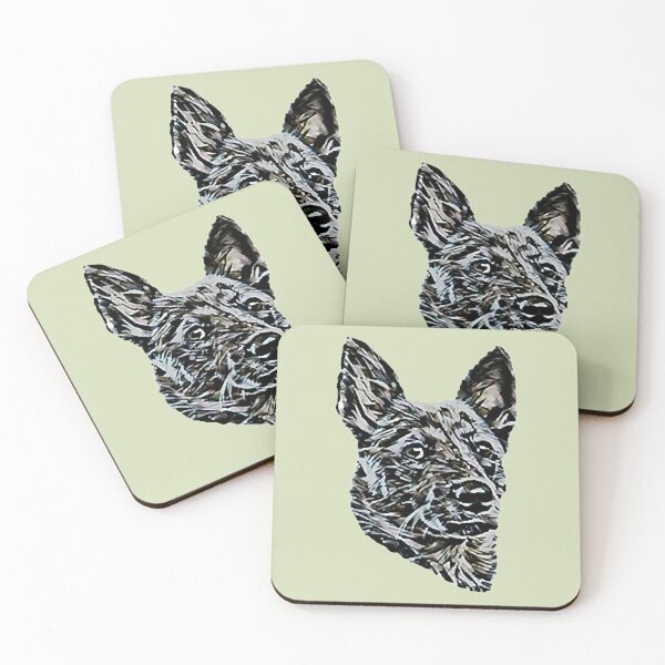 Item preview, Australian Cattle Dog Red Blue Queensland Heeler   designed and sold by AntoneCox.