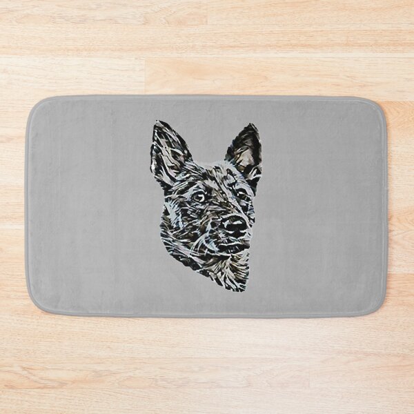 Item preview, Australian Cattle Dog Red Blue Queensland Heeler   designed and sold by AntoneCox.