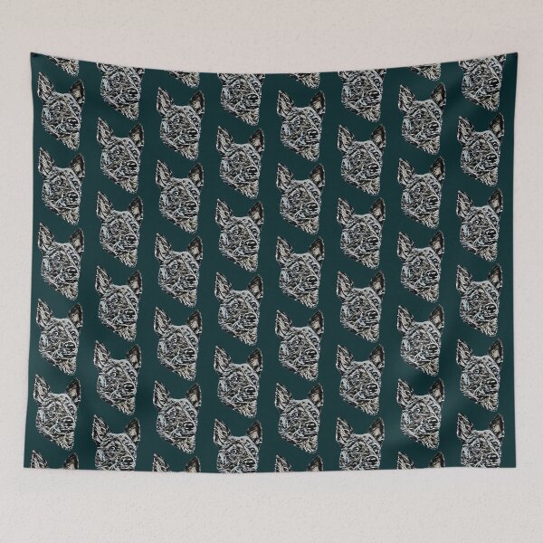 Item preview, Australian Cattle Dog Red Blue Queensland Heeler   designed and sold by AntoneCox.