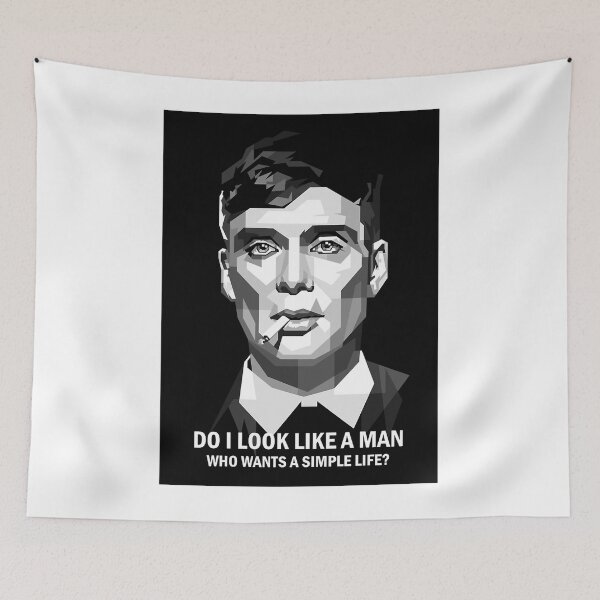 Item preview, Tommy Shelby        (6) designed and sold by matttmanggg.