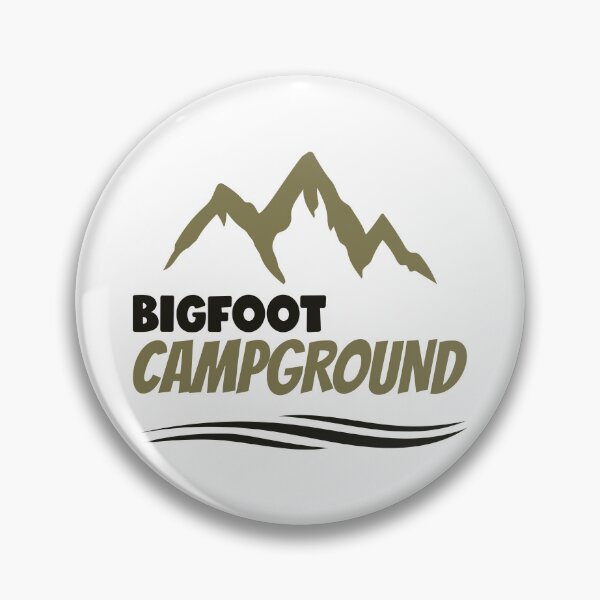 Artikelvorschau, Bigfoot Campground – Machen Sie es sich gemütlich entworfen und verkauft von LidaRayArt.