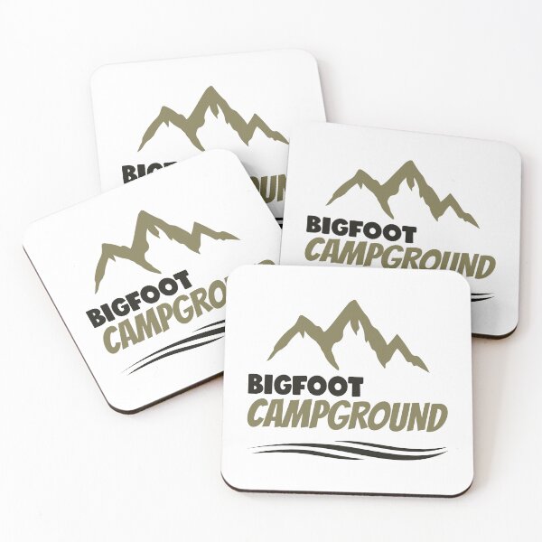 Artikelvorschau, Bigfoot Campground – Machen Sie es sich gemütlich entworfen und verkauft von LidaRayArt.