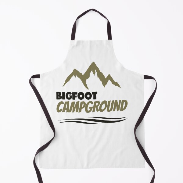 Artikelvorschau, Bigfoot Campground – Machen Sie es sich gemütlich entworfen und verkauft von LidaRayArt.