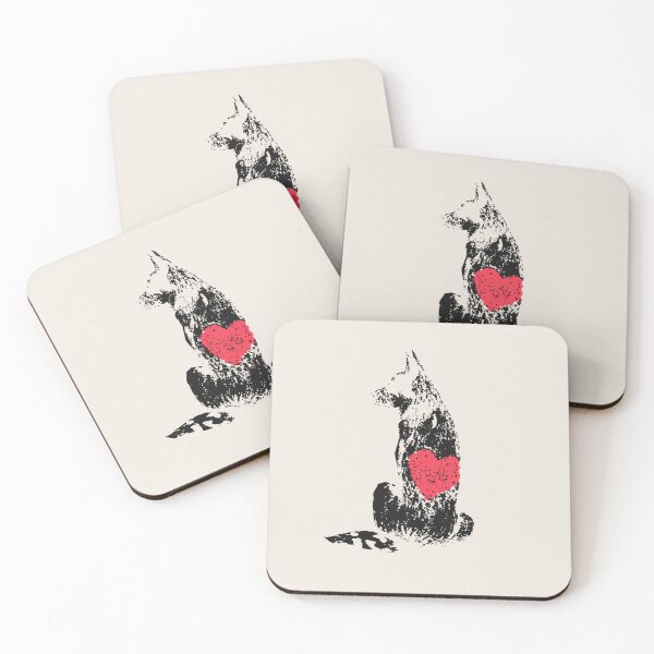 Item preview, Australian Cattle Dog, Lovemark, by Artwork by AK   designed and sold by AntoneCox.