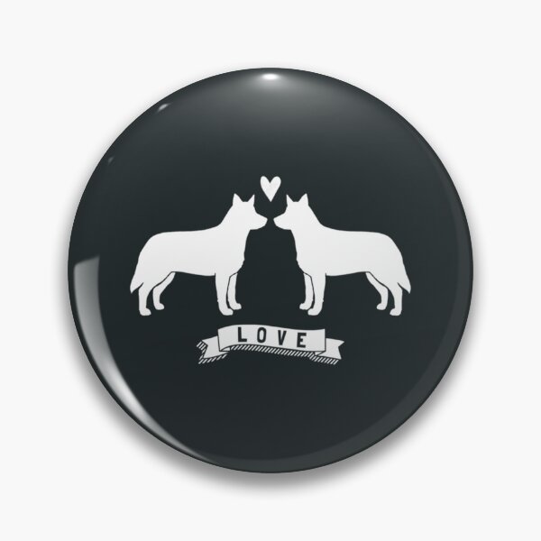 Item preview, Australian Cattle Dogs in Love   designed and sold by AntoneCox.