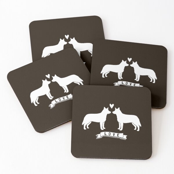 Item preview, Australian Cattle Dogs in Love   designed and sold by AntoneCox.