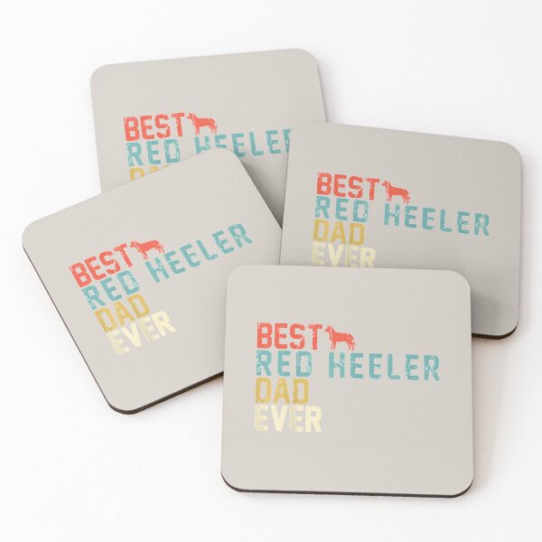 Item preview, Best Red Heeler Dad Ever , Retro Vintage   designed and sold by AntoneCox.