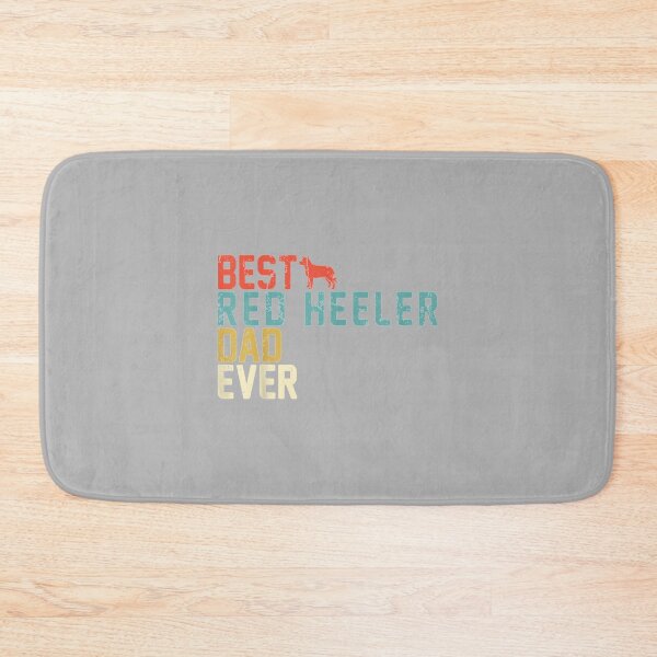 Item preview, Best Red Heeler Dad Ever , Retro Vintage   designed and sold by AntoneCox.