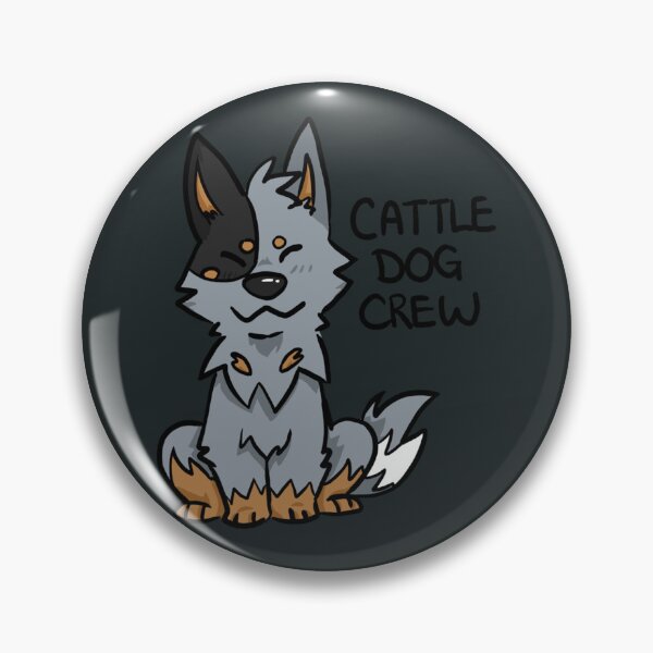 Item preview, Blue Cattle Dog Crew   designed and sold by AntoneCox.