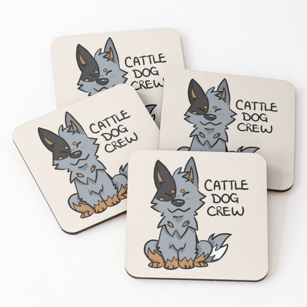 Item preview, Blue Cattle Dog Crew   designed and sold by AntoneCox.