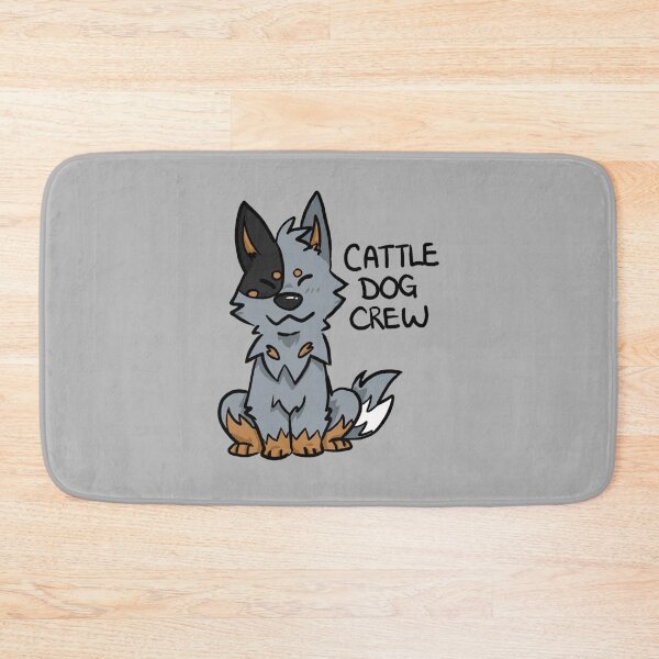 Item preview, Blue Cattle Dog Crew   designed and sold by AntoneCox.