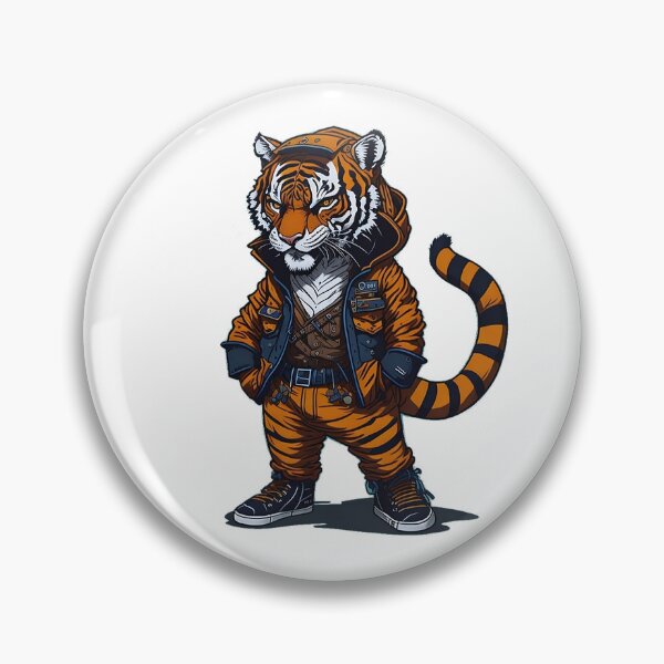 Item preview, Tiger Gang Boss Thread designed and sold by BaliamShop.