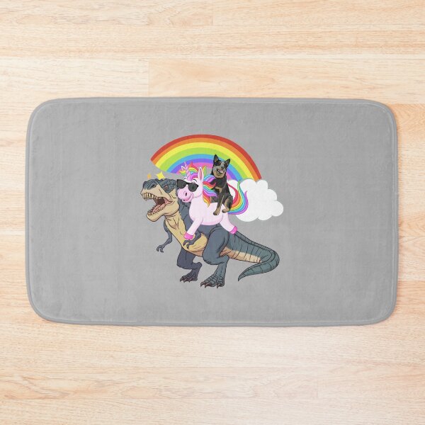 Item preview, Blue Heeler And Unicorn Ride Dinosaur Like Boss  designed and sold by AntoneCox.