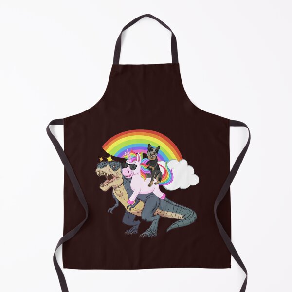 Item preview, Blue Heeler And Unicorn Ride Dinosaur Like Boss designed and sold by AntoneCox.