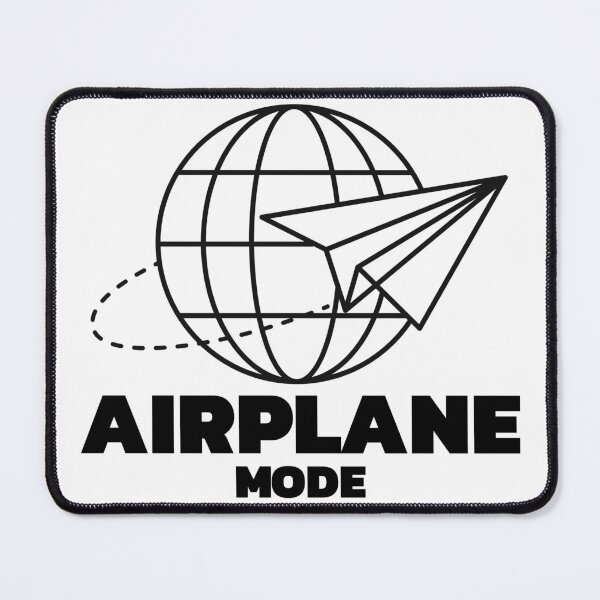 Item preview, Paper Airplane Mode  designed and sold by LidaRayArt.