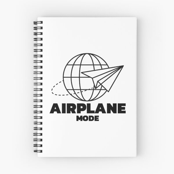 Item preview, Paper Airplane Mode  designed and sold by LidaRayArt.