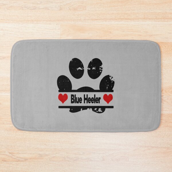 Item preview, Blue Heeler dog paw print    designed and sold by AntoneCox.