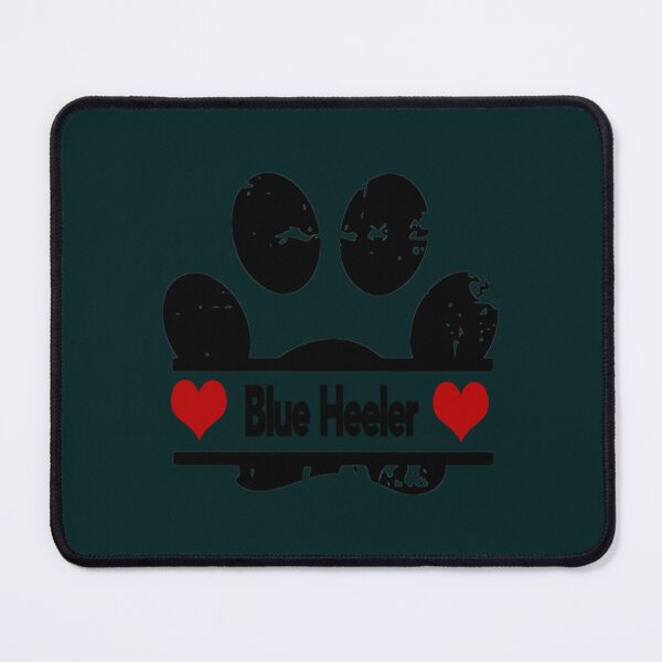 Item preview, Blue Heeler dog paw print    designed and sold by AntoneCox.