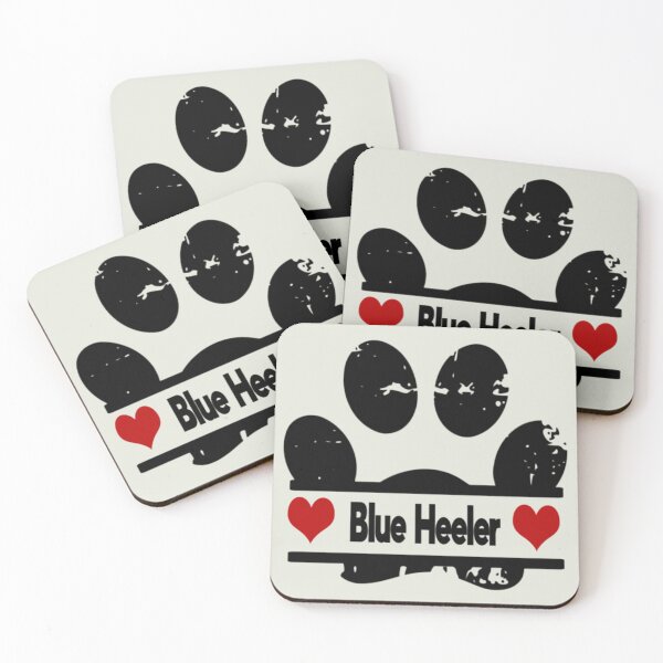 Item preview, Blue Heeler dog paw print    designed and sold by AntoneCox.