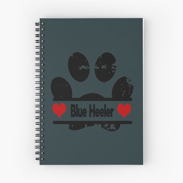 Item preview, Blue Heeler dog paw print    designed and sold by AntoneCox.