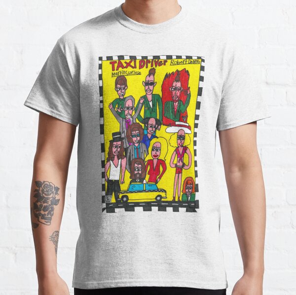 Taxi Driver Classic T-Shirt