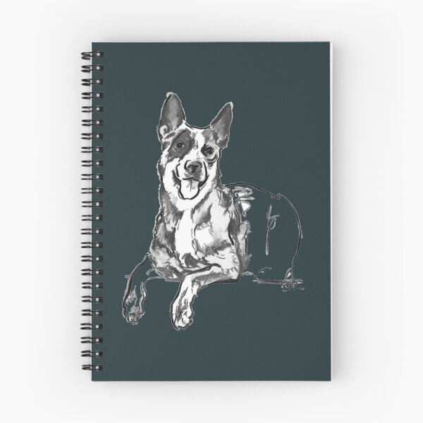 Item preview, Blue Heeler Drawing   designed and sold by AntoneCox.