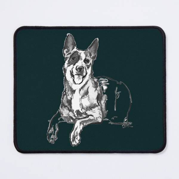 Item preview, Blue Heeler Drawing   designed and sold by AntoneCox.