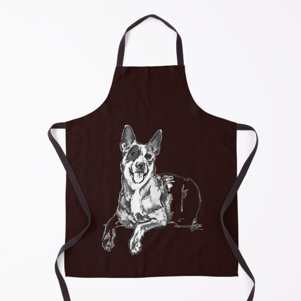 Item preview, Blue Heeler Drawing designed and sold by AntoneCox.