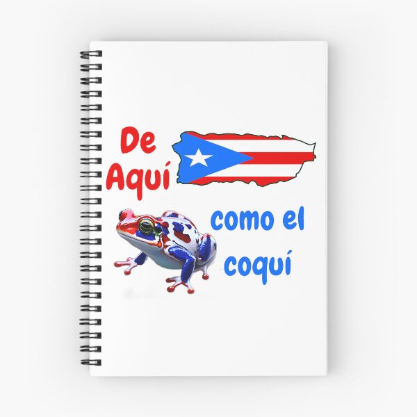 Item preview, Puerto Rico proud design. De aqui como el coqui (from here, like the coqui) designed and sold by Verle-art.