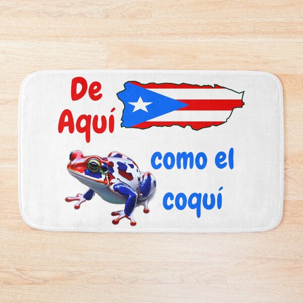 Item preview, Diseño orgulloso de Puerto Rico. De aqui como el coqui designed and sold by Verle-art.