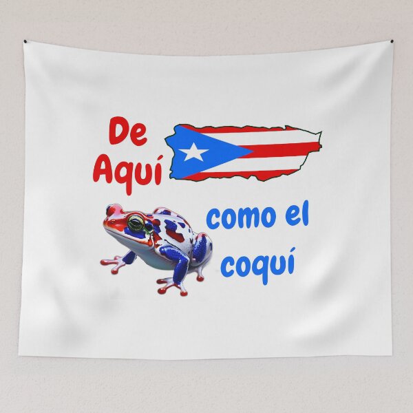 Item preview, Diseño orgulloso de Puerto Rico. De aqui como el coqui designed and sold by Verle-art.