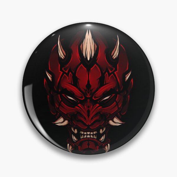 Item preview, Oni Mask Design designed and sold by Reza Azi.
